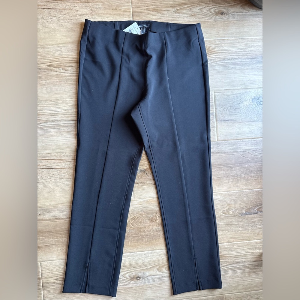 Black Dress Pants- Classic Straight Leg. NWT.